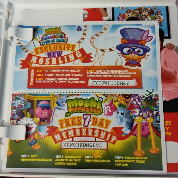 Like-New Nintendo 3DS Moshi Monsters Moshlings Theme Park Game - Picture 5 of 6